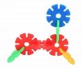 Creative Puzzles Early Educational Snowflake Toys Gift