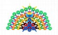 Creative Brain Building Snowflake Toy