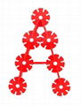 3D Puzzle Snowflake Building Blocks Intelligence Toy 3