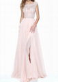 Formal Sweetheart Illusion Neckline Evening Dress