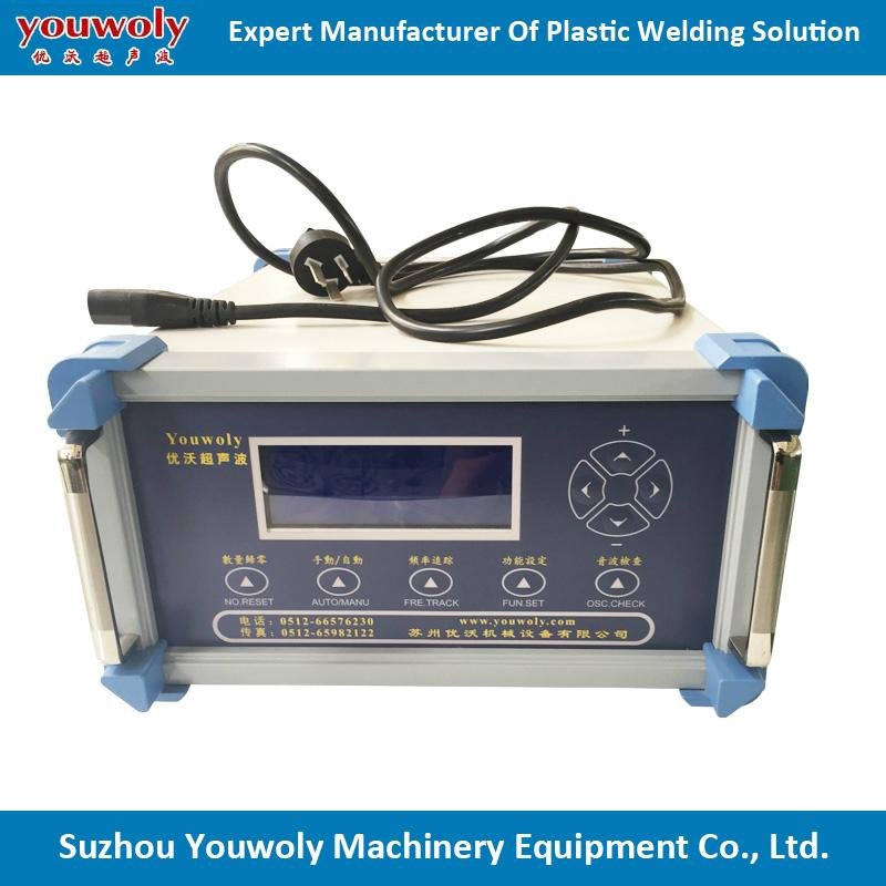 Made in China ultrasonic plastic pvc welding sealing machine 4
