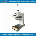 Ultrasonic plastic welding machine for