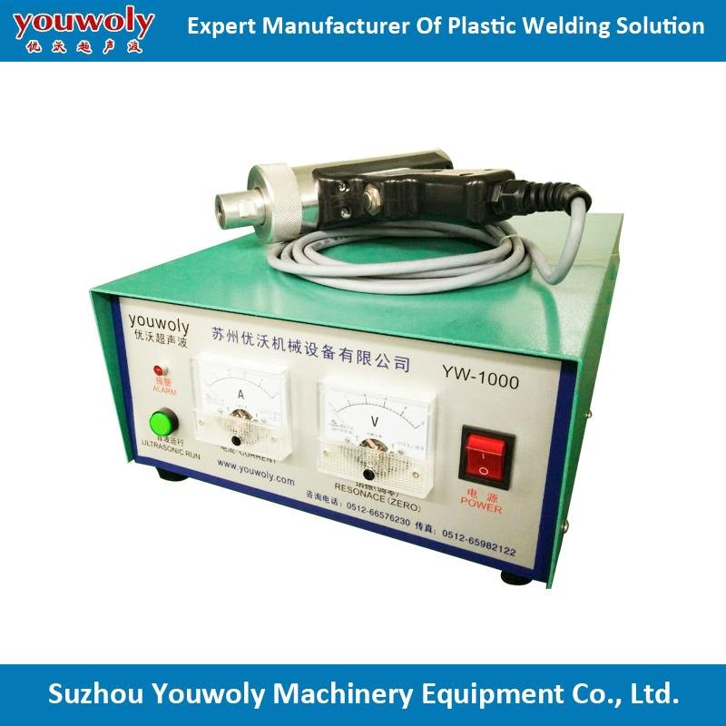Table Type Ultrasonic Plastic Welding Machine with CE certificate 5