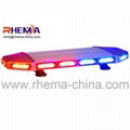 Ultrathin LED Emergency Lightbar LED warning minibar Emergency LED mini roof bar 1