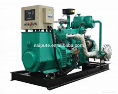 50kW Deutz engine CHP biomass generator