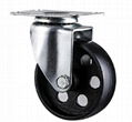 3 inch swivel caster with iron casting wheel 1