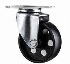 3 inch swivel caster with iron casting wheel