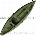 Future Beach Discovery 124 Sit-On-Top Angler Kayak 1