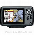 Humminbird Helix 5 Sonar GPS Fish Finder Combo 