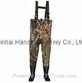 Pro Line 420 Denier Camo Chest Waders