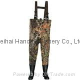 Pro Line 420 Denier Camo Chest Waders