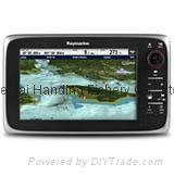 Raymarine c97 Fish Finder Multifunction Display with Coastal Charts