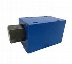 Safety hydraulic check valve