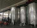 50L-10000L Automatic Stainless steel wine fermentation Tank 1