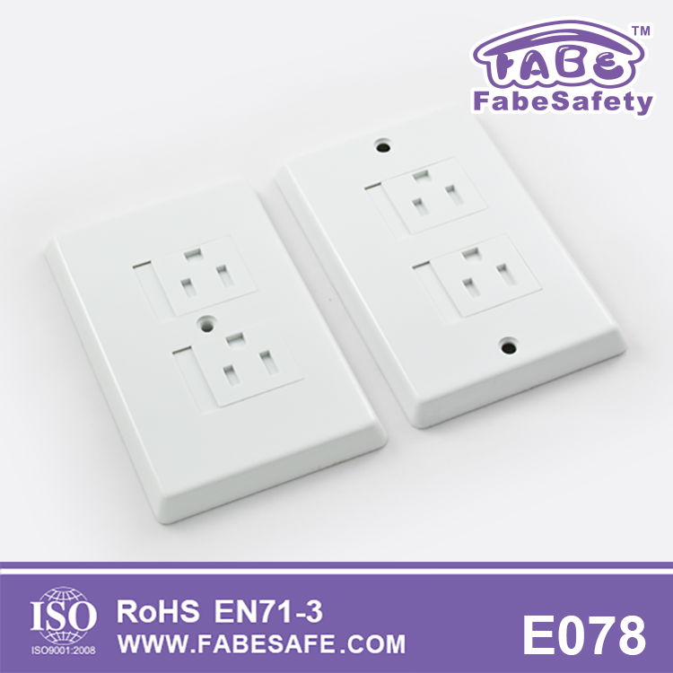 Self Closing Electrical Outlet Cover Guards Kit E078 (China Trading