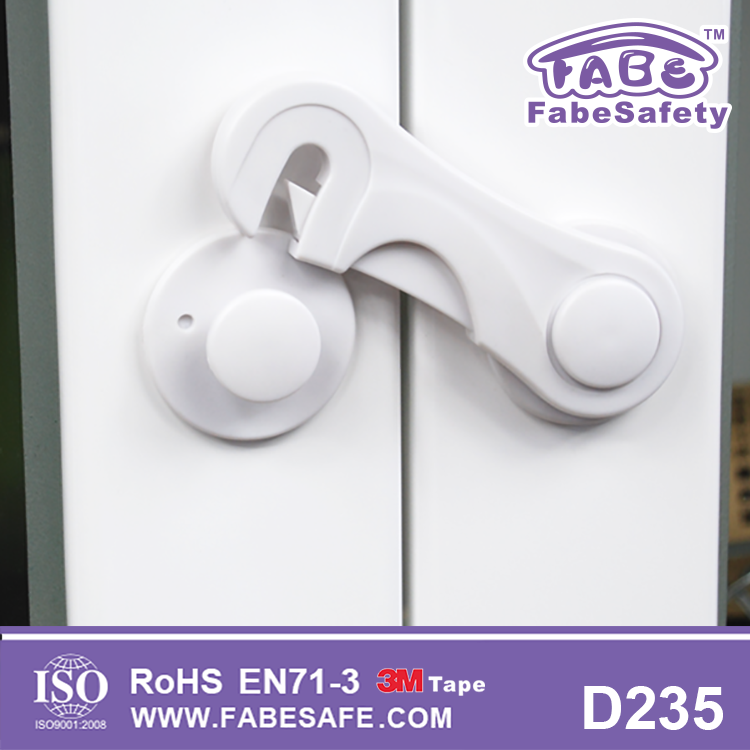 ABS Safety Cupboard Locks 4