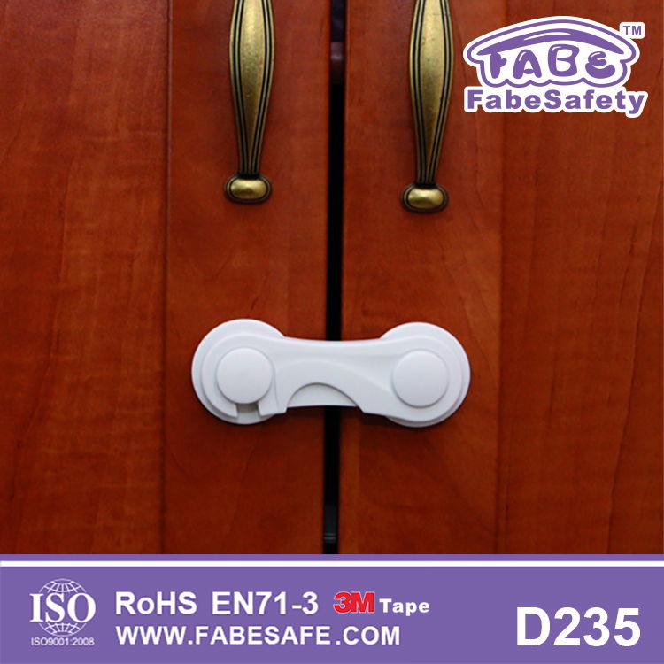 ABS Safety Cupboard Locks 3