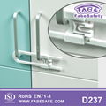 Sliding Safety Cupboard Locks 2