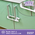 Sliding Safety Cupboard Locks 1