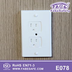 Baby Sliding Outlet Cover