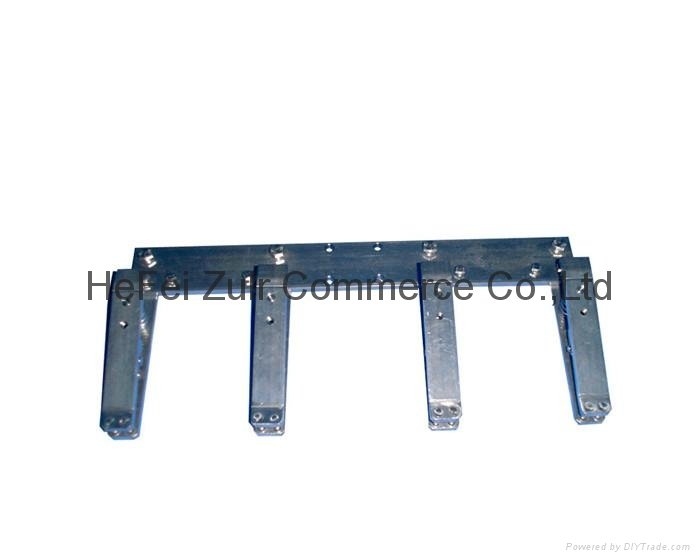 blank PCB plating stainless suspension steel clamp