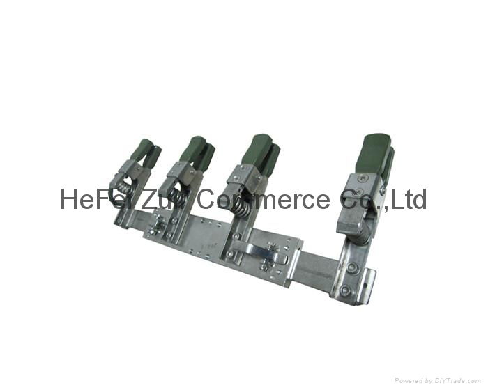 blank PCB plating stainless suspension steel clamp 4