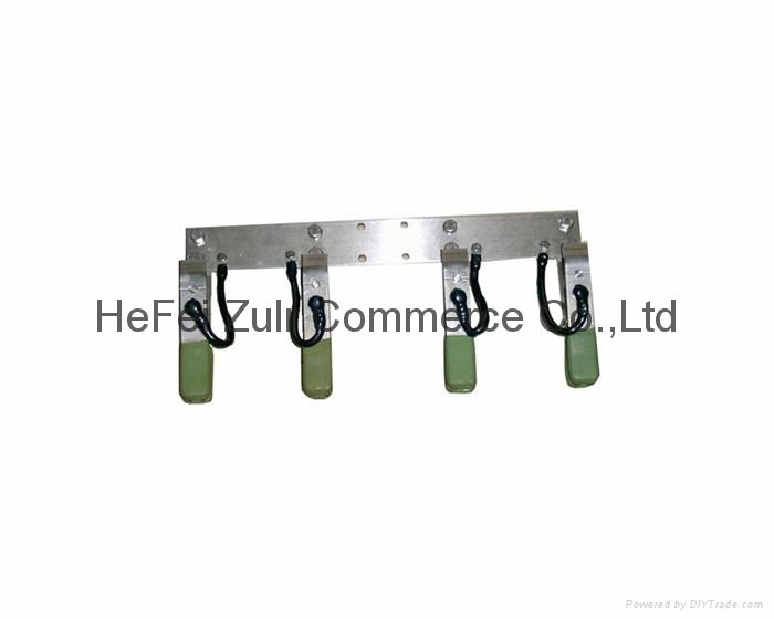 blank PCB plating stainless suspension steel clamp 2