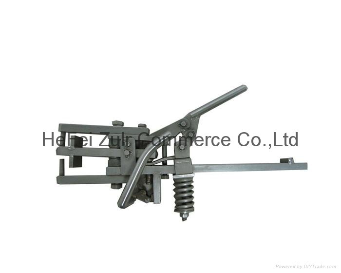 PCB production line gripper heavy duty rubber clamp