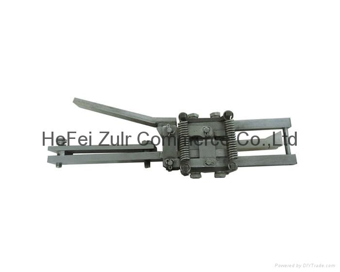 PCB production line gripper heavy duty rubber clamp 2