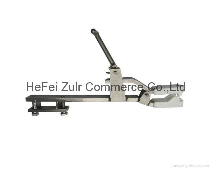 PCB production line gripper heavy duty rubber clamp 3