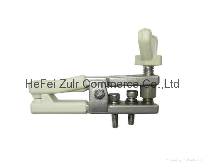 PCB production line gripper heavy duty rubber clamp 4