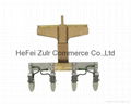 PCB production line gripper heavy duty rubber clamp 3