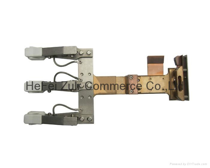 PCB production line gripper heavy duty rubber clamp 4