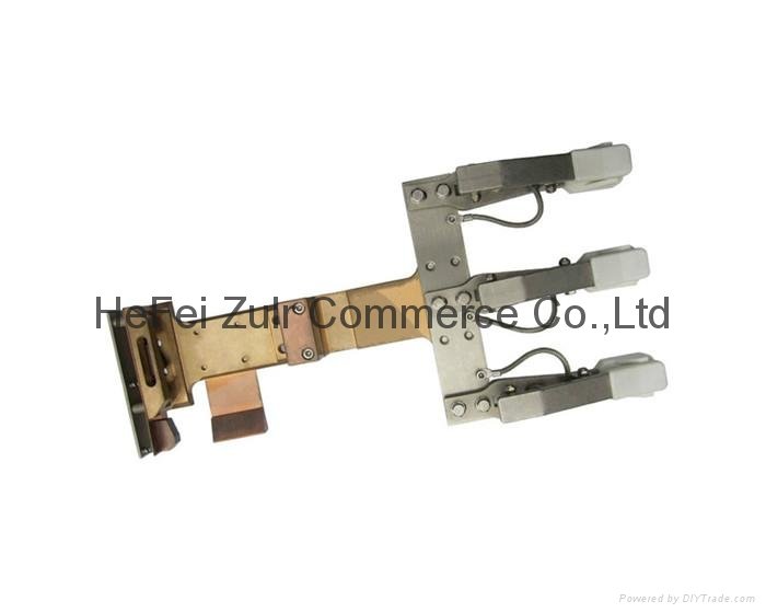 PCB production line gripper heavy duty rubber clamp 5