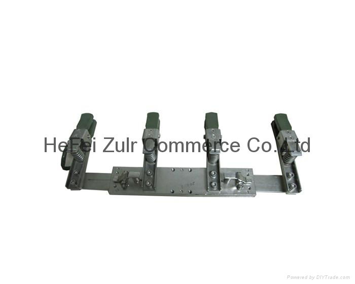 frameless solar panel hanging hardware clamp tooling