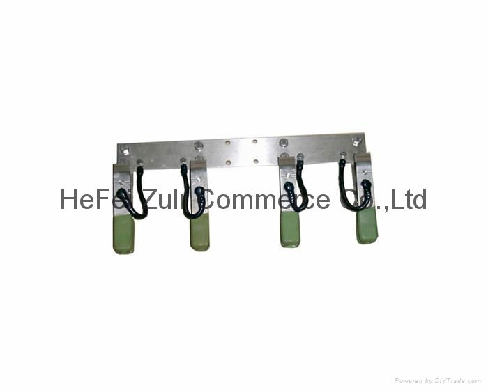 frameless solar panel hanging hardware clamp tooling	 2