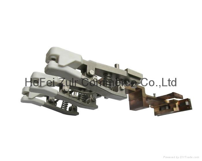 frameless solar panel hanging hardware clamp tooling	 5