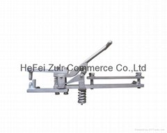 314 stainless steel suspension VCP component clamp