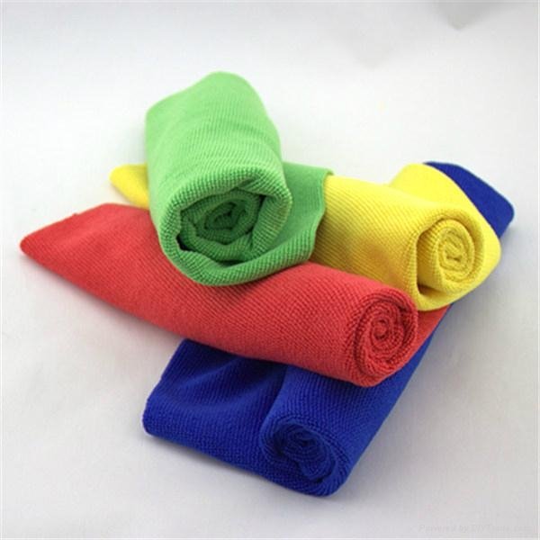China suppliers yellow blue red green cleaning towel more cheap microfiber c 2
