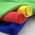 China suppliers yellow blue red green cleaning towel more cheap microfiber c 4