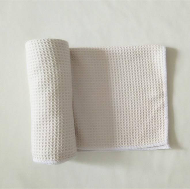 More cheap premium quality cleaning cloth microfiber waffle car cleaning cloth