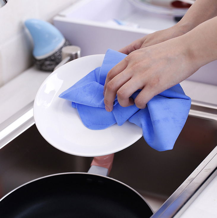 Absorption kitchen cleaning towel car washing towel PVA towel 2