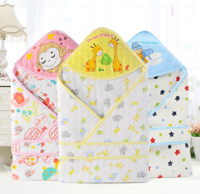 Cartoon design more cheap baby sleeping bag soft baby blanket