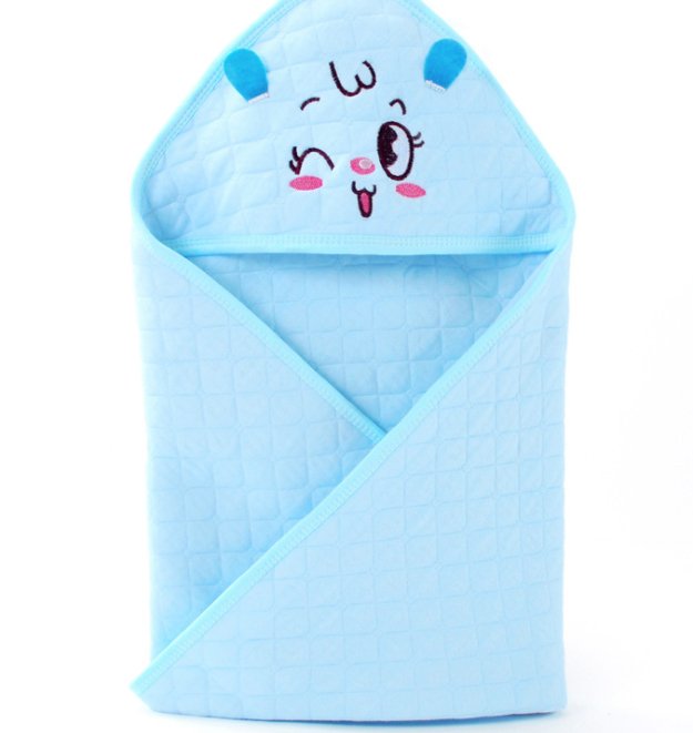 Cartoon design more cheap baby sleeping bag soft baby blanket 4