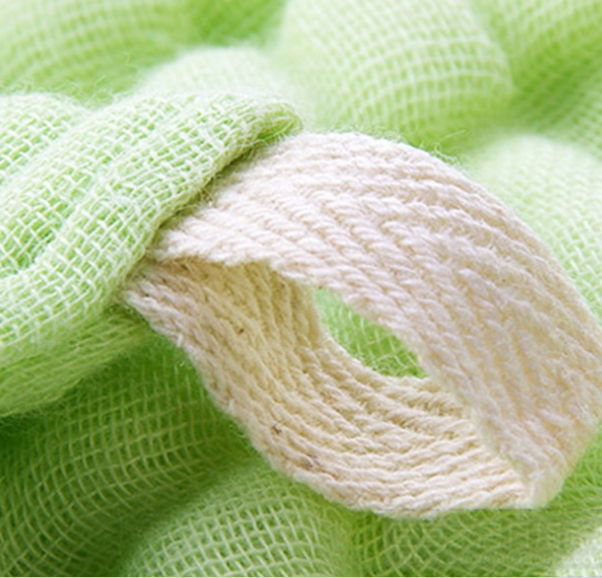 Soft baby face towel baby bib cotton baby bib manufacturer in China 3