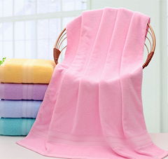 100% cotton bath towel more cheap custom
