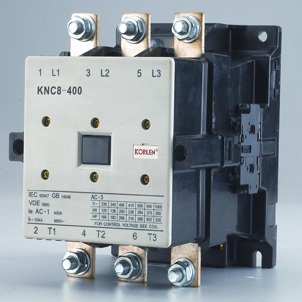 Sale High Quality Magnetic Electrical AC contactor 4