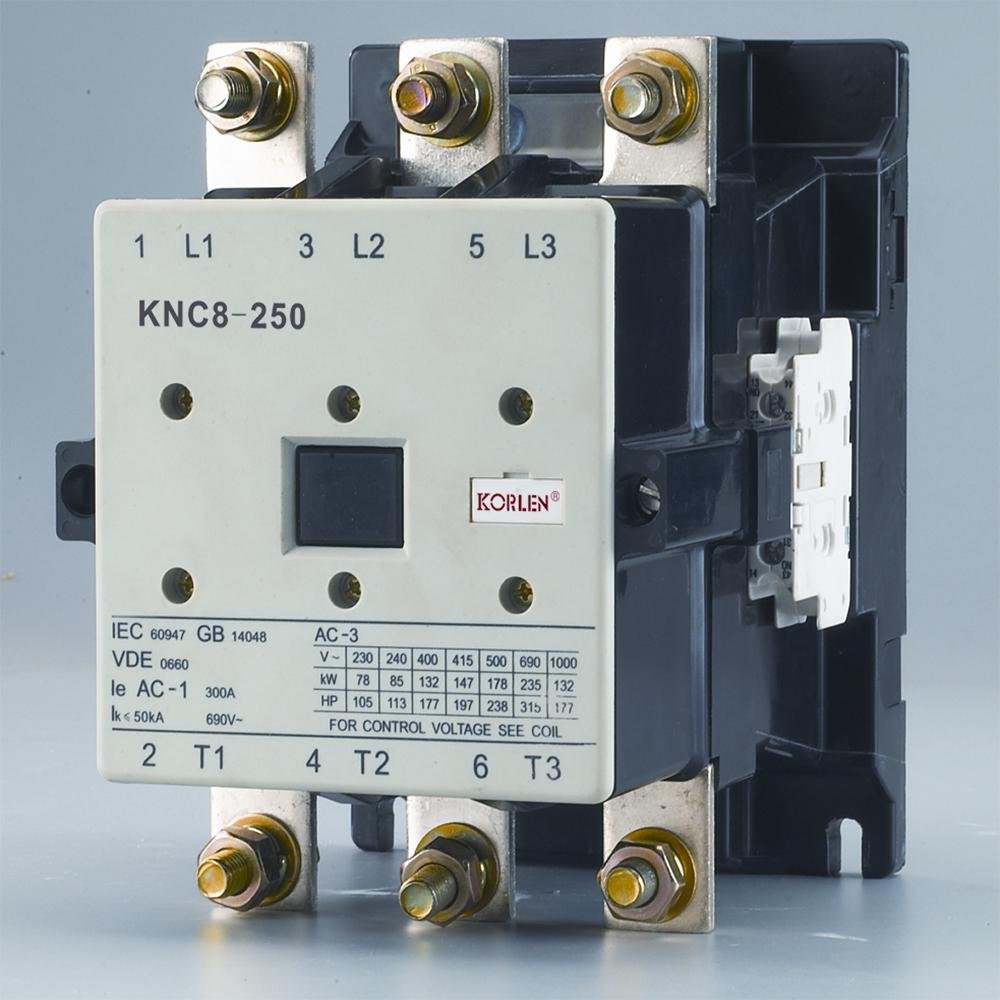 Sale High Quality Magnetic Electrical AC contactor 3