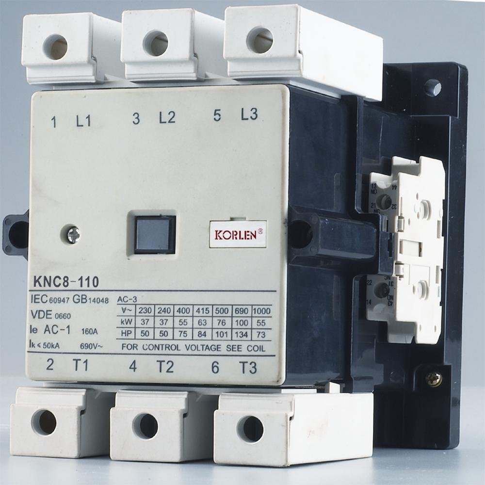 Sale High Quality Magnetic Electrical AC contactor 2
