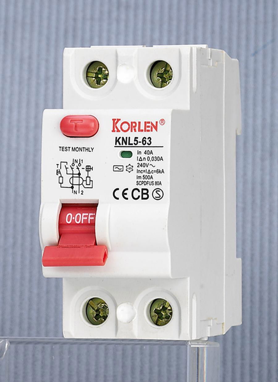 6KA Residual Current Circuit Breakers Low Voltage 3